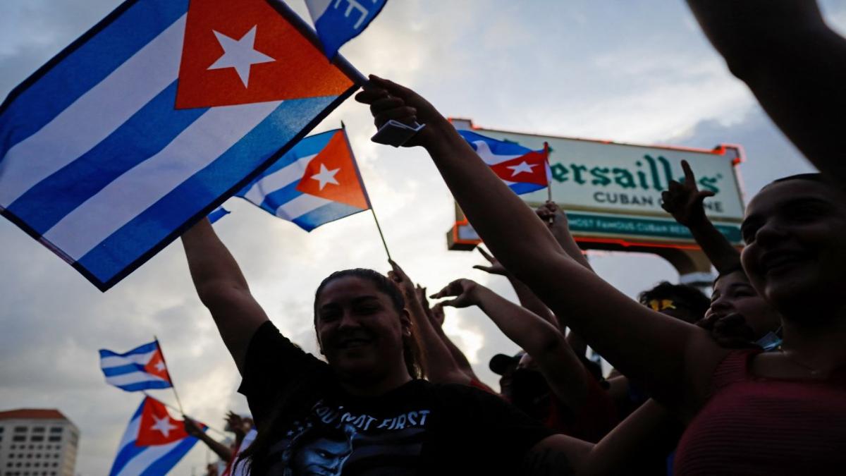 protestas en Cuba AFP