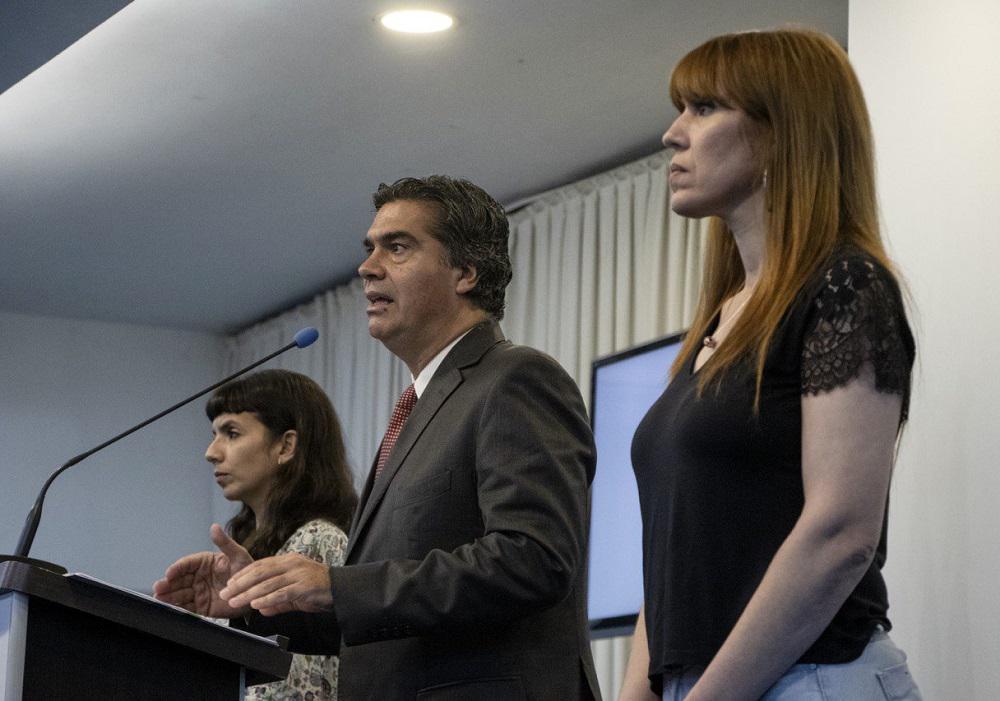 jorge capitanich coronavirus @NA