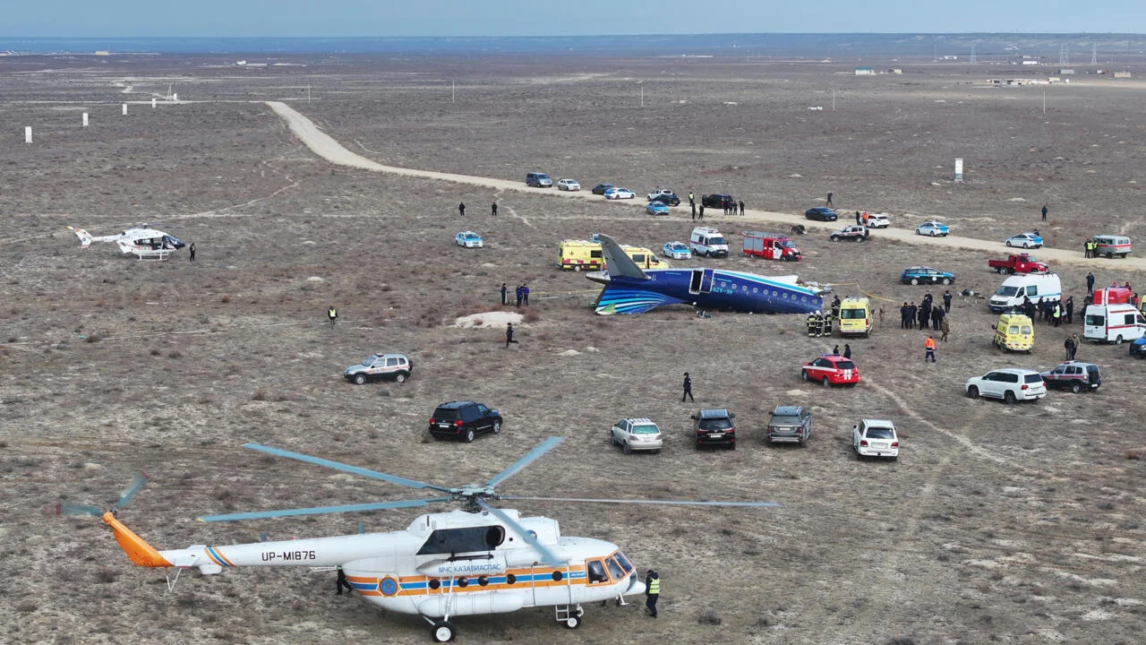 tragedia aérea en Kazajistán