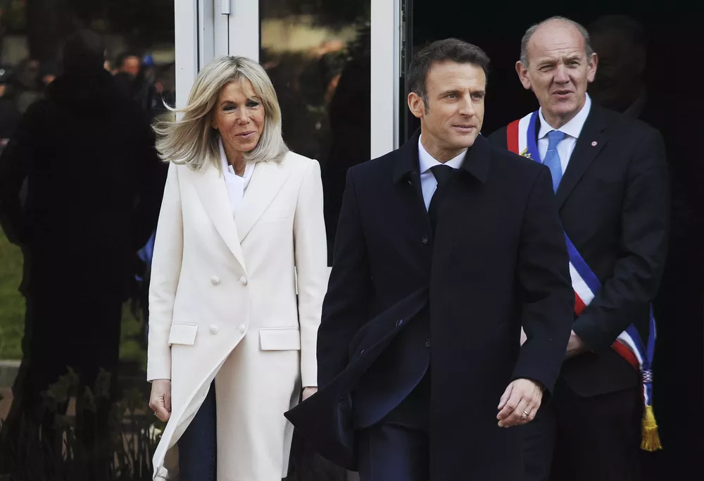 Emmanuel Macron by na