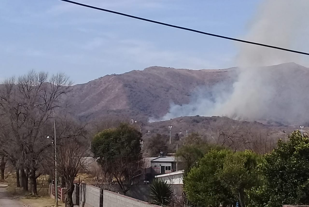 fuego valle hermoso