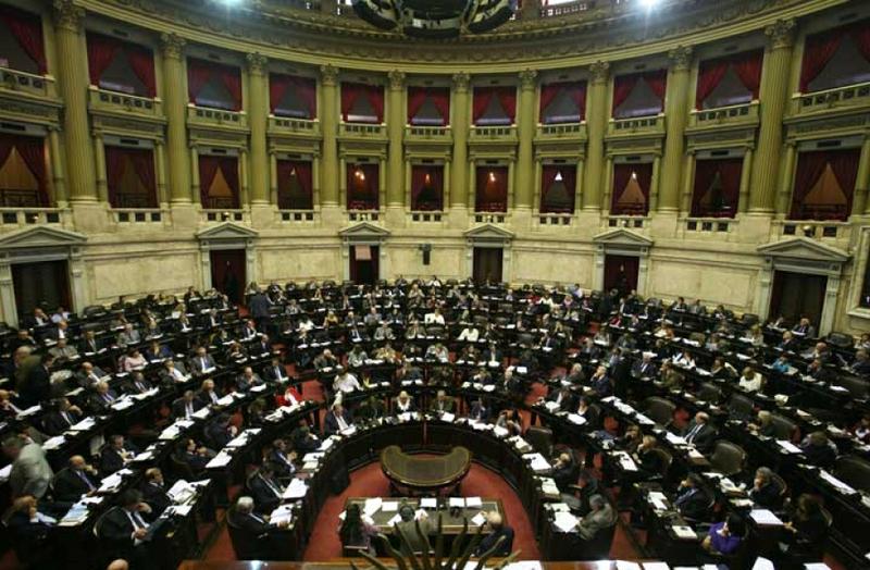 Camara de Diputados de la Nación.