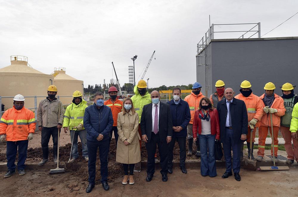 Fabián López cruzó a Manzur por la obra de ampliación de Bajo Grande