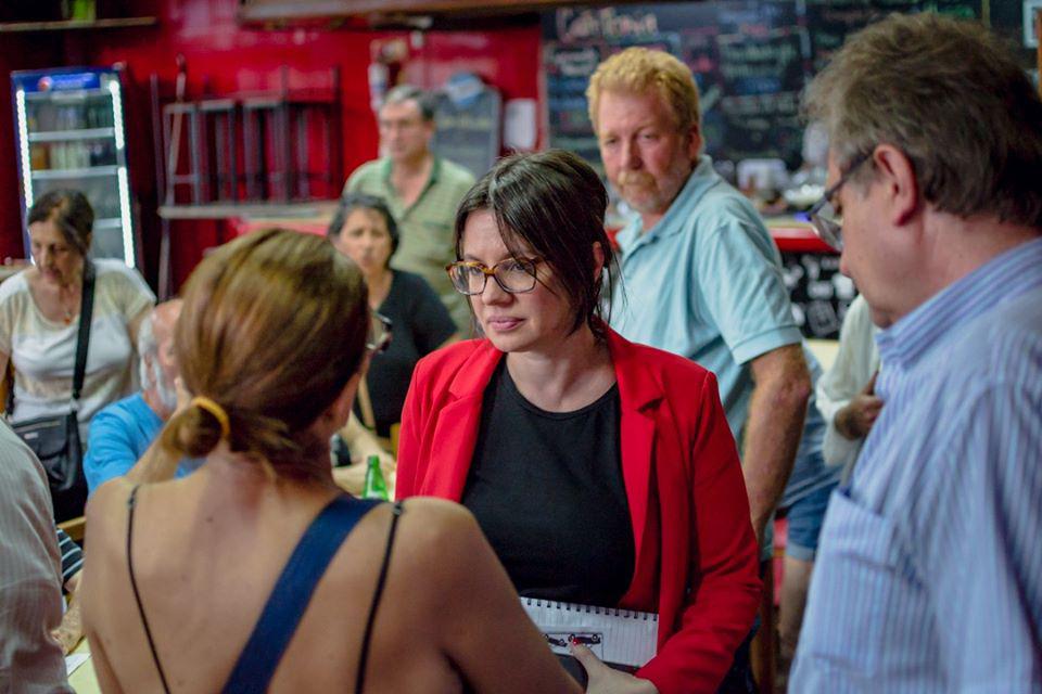 Gisela Marziotta diputada Facebook