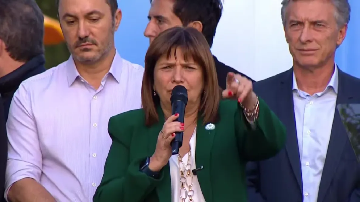 Bullrich cierre de campaña captura
