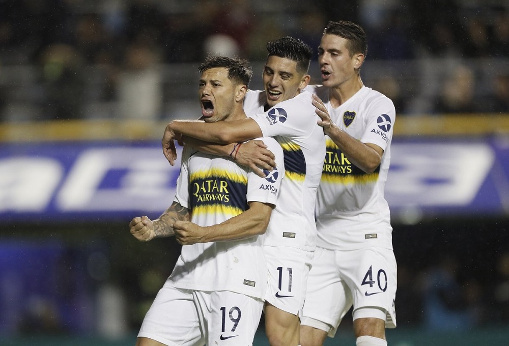 Boca Colón @BocaJrsOficial