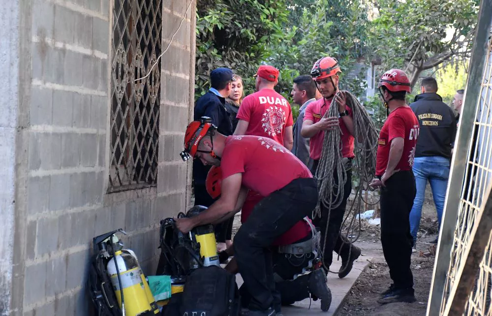 búsqueda de hermanas asesinadas Autódromo by Télam