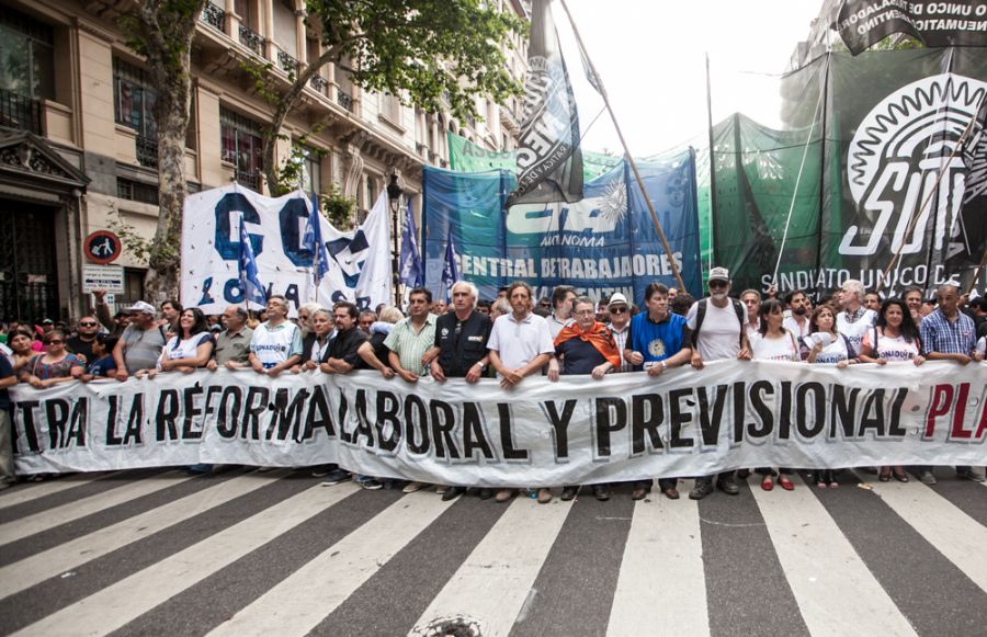 amparo reforma previsional ate