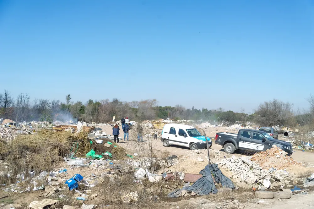 Basural en la zona norte de la ciudad de Córdoba (Municipalidad de Córdoba) 3