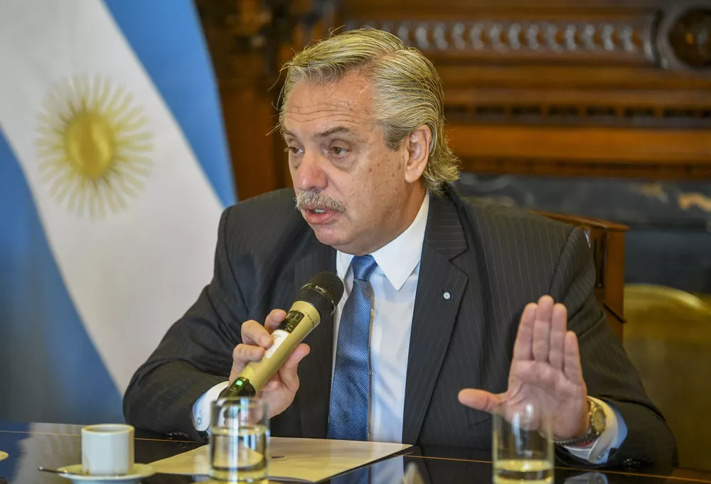 Alberto Fernández (Presidencia - NA) 2