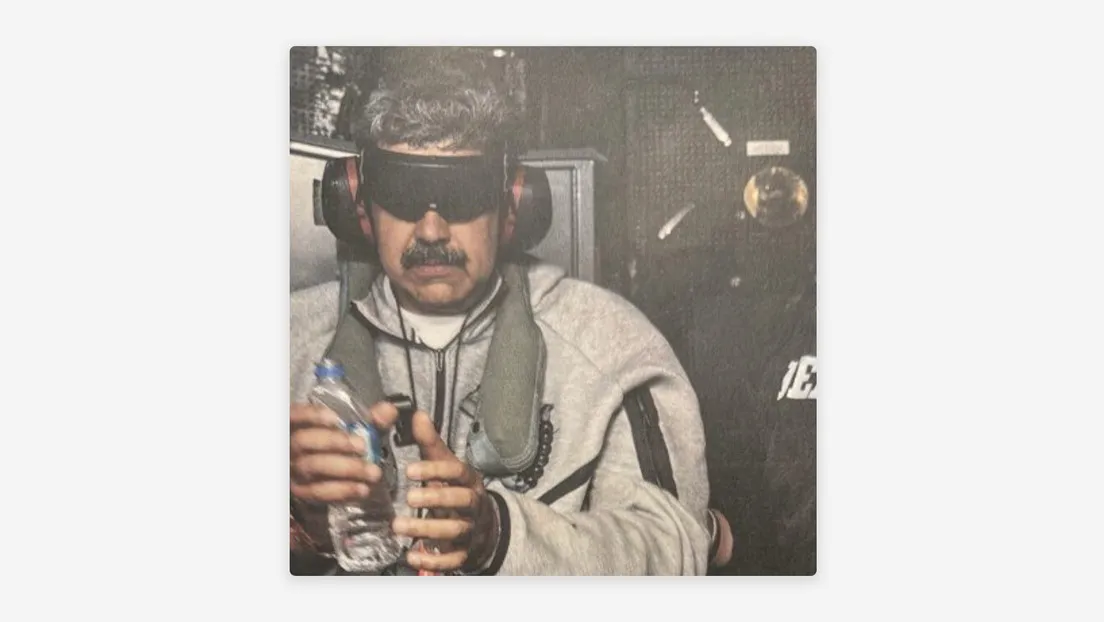 MADURO SECUESTRADO