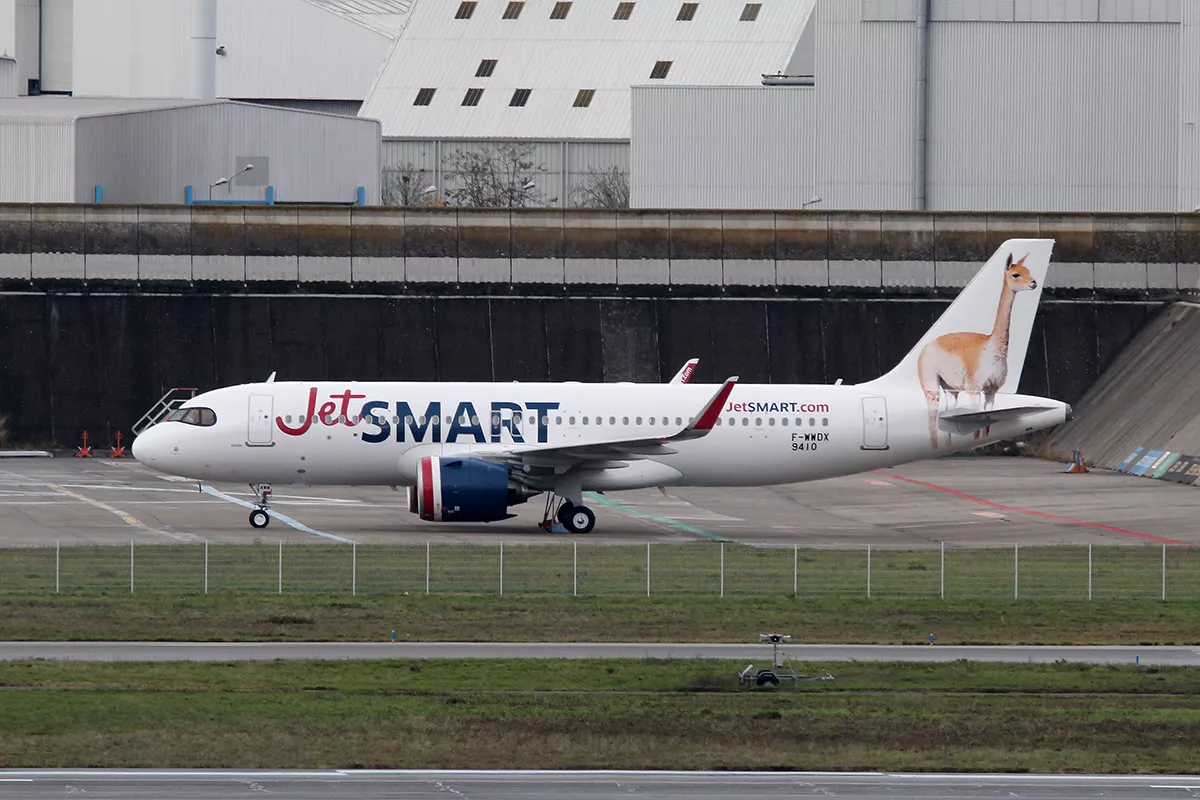 avión jetsmart