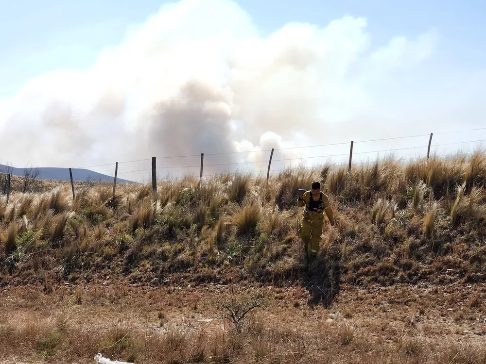 bomberos incendio