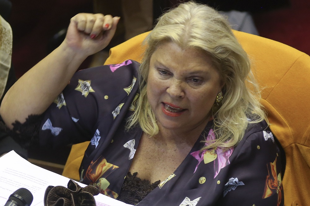Elisa Carrió Diputados by NA