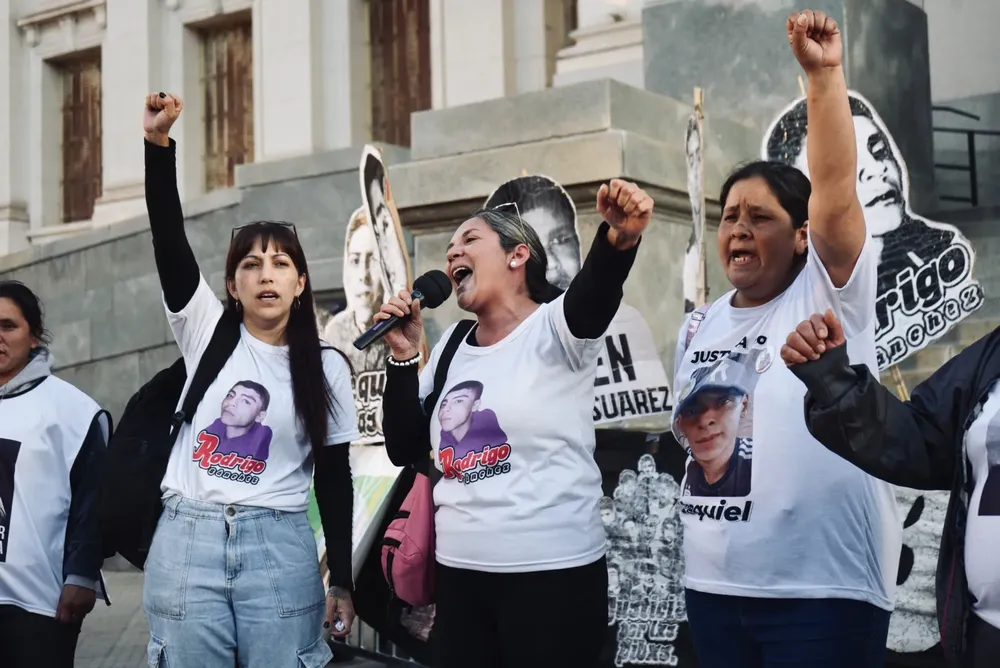 Marcha contra el gatillo fácil en Córdoba (Lucrecia Bianchini) 14
