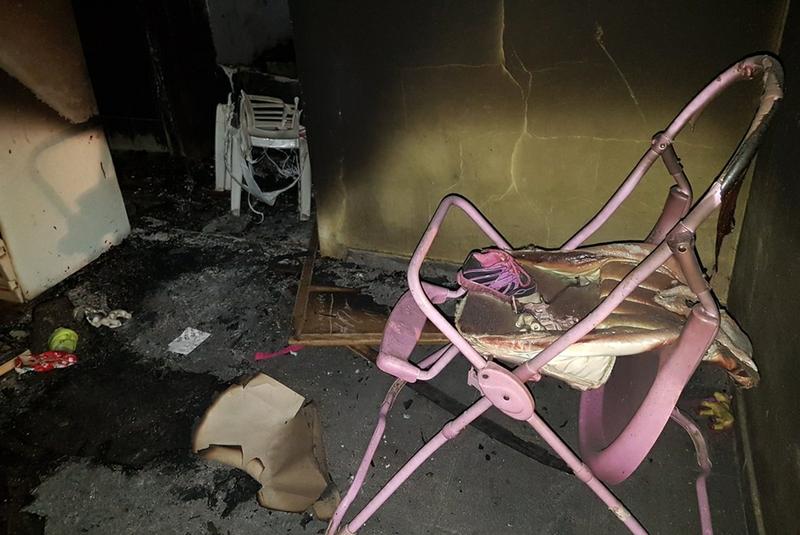 incendio tres