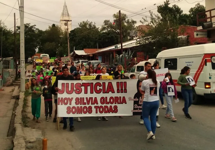 Marcha por Silvia Gallardo (Silvia de la Peral)