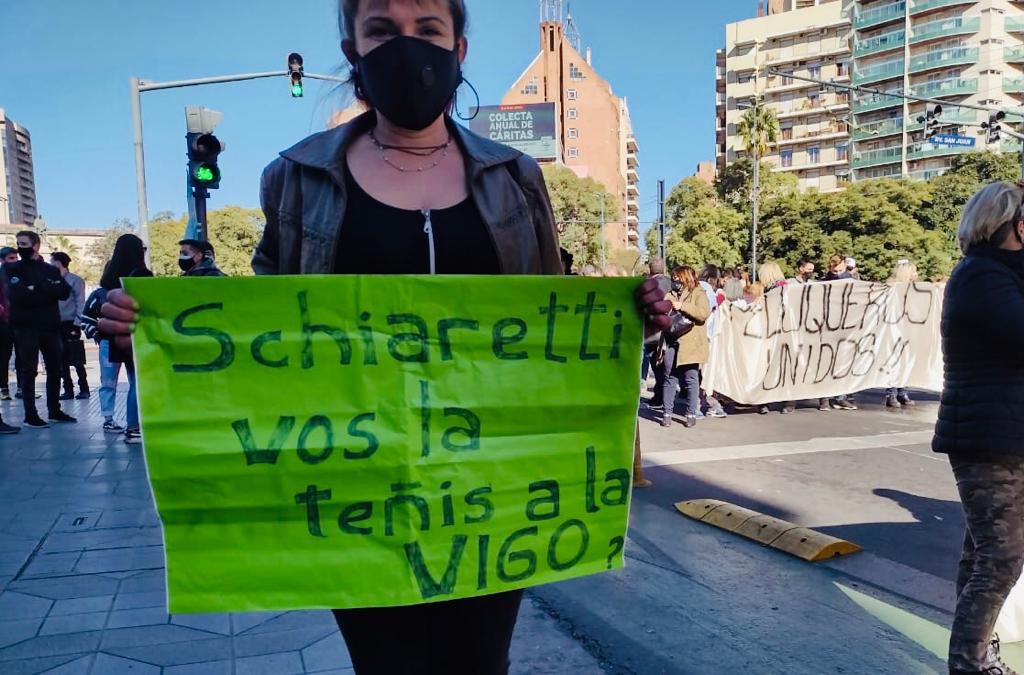 Protesta de peluqueros by LNM