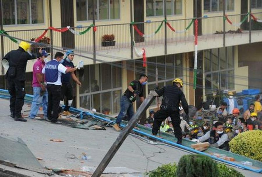 sismo mexico @efe
