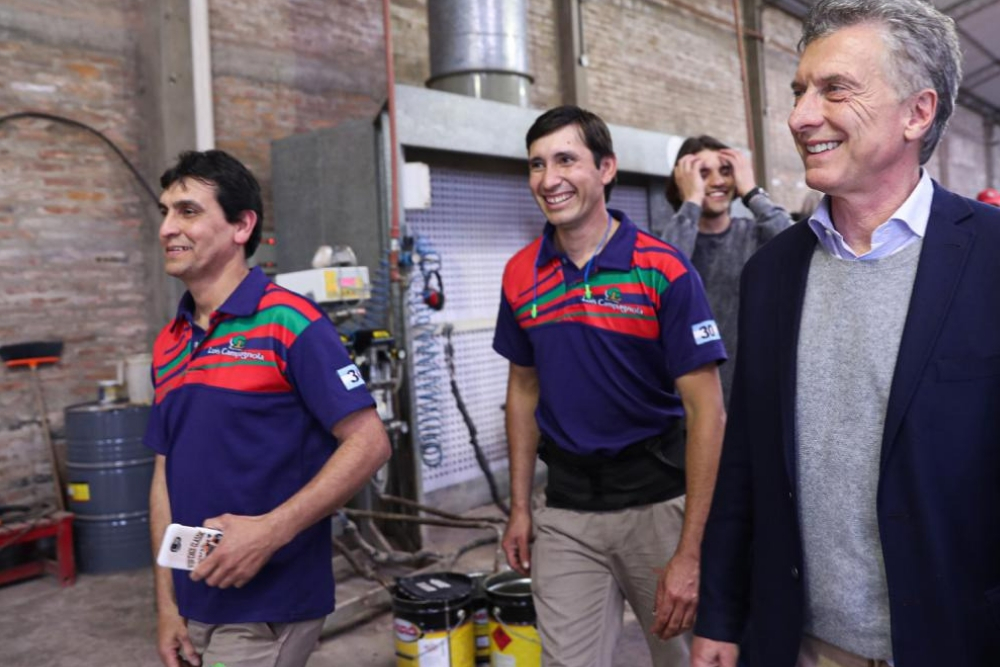 Macri en Saenz Peña Chaco