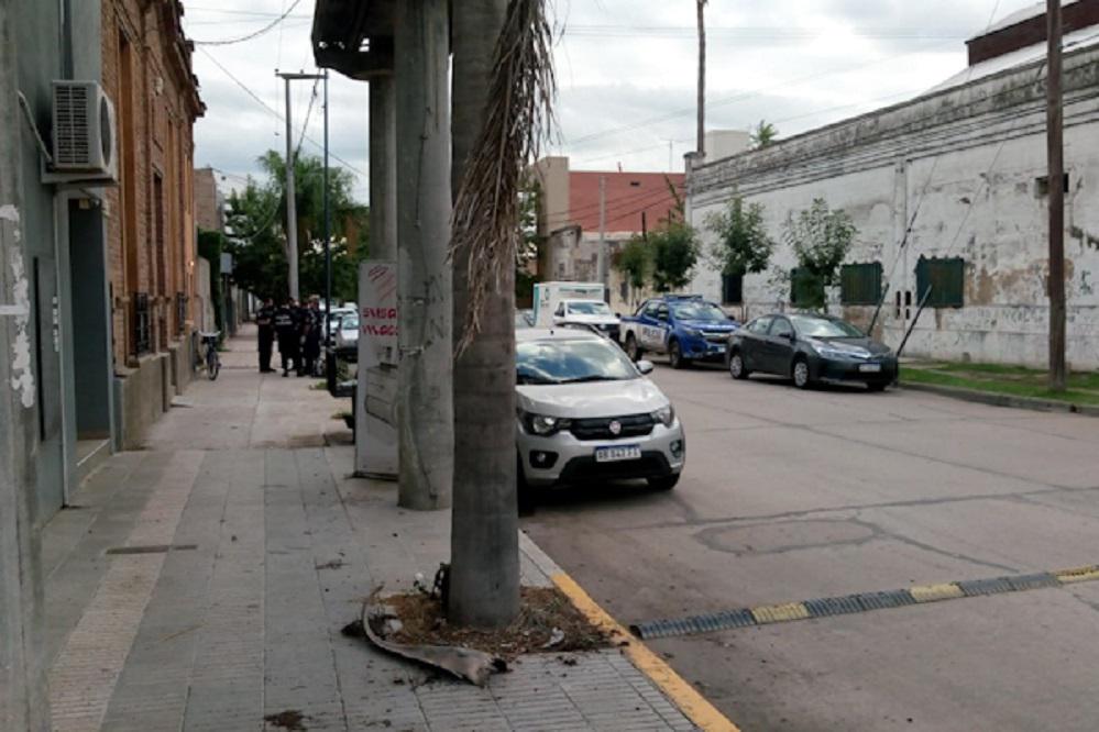 posible femicidio villa maría vivo