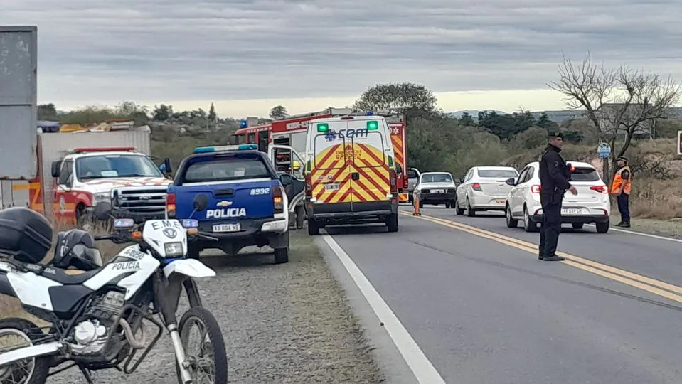 Accidente fatal en La Cumbre (Canal 11 La Cumbre)