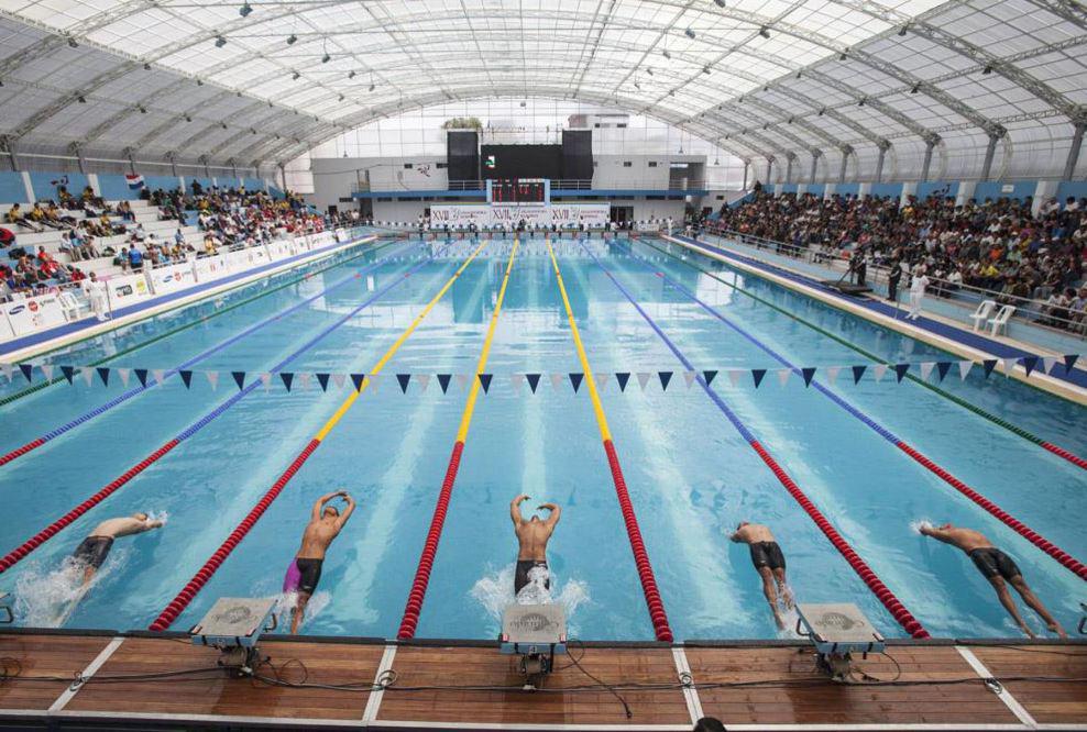 Sudamericano de Natación en Lima by gentileza