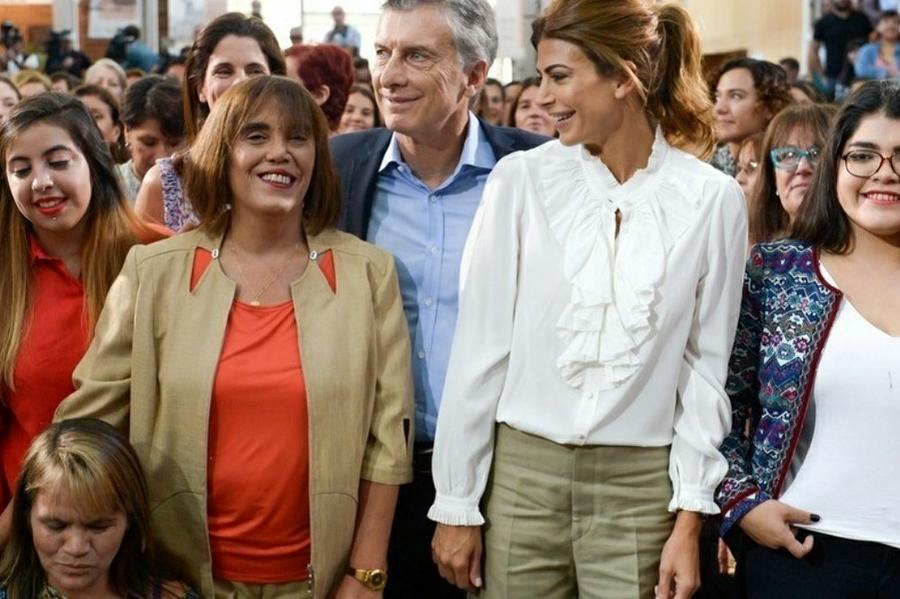 MACRI DIA DE LA MUJER EL ANCASTI