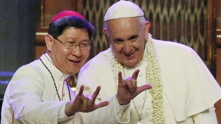 Cardenal Luis Antonio Tagle
