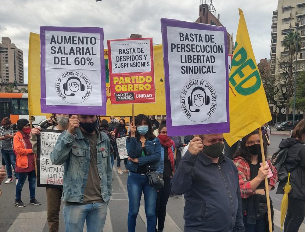 protesta call center soledaddiazgarcia