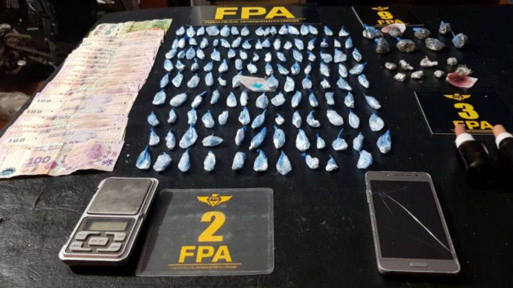venta de drogas en Pilar
