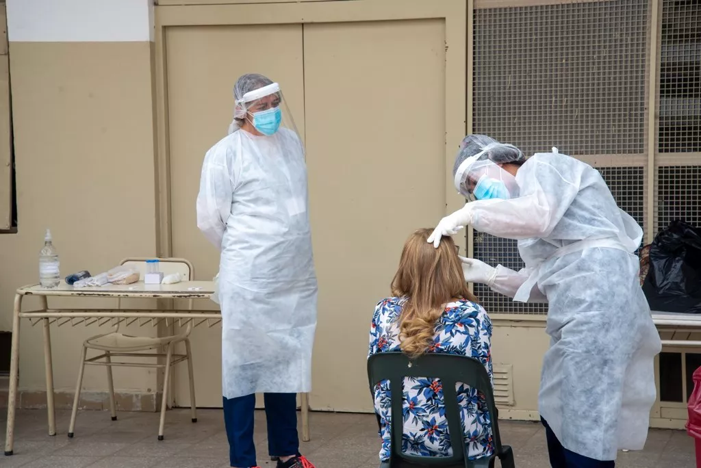 testeo coronavirus prensa Gobierno de Córdoba