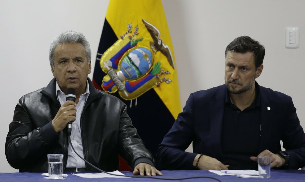 Lenin Moreno Ecuador by AP