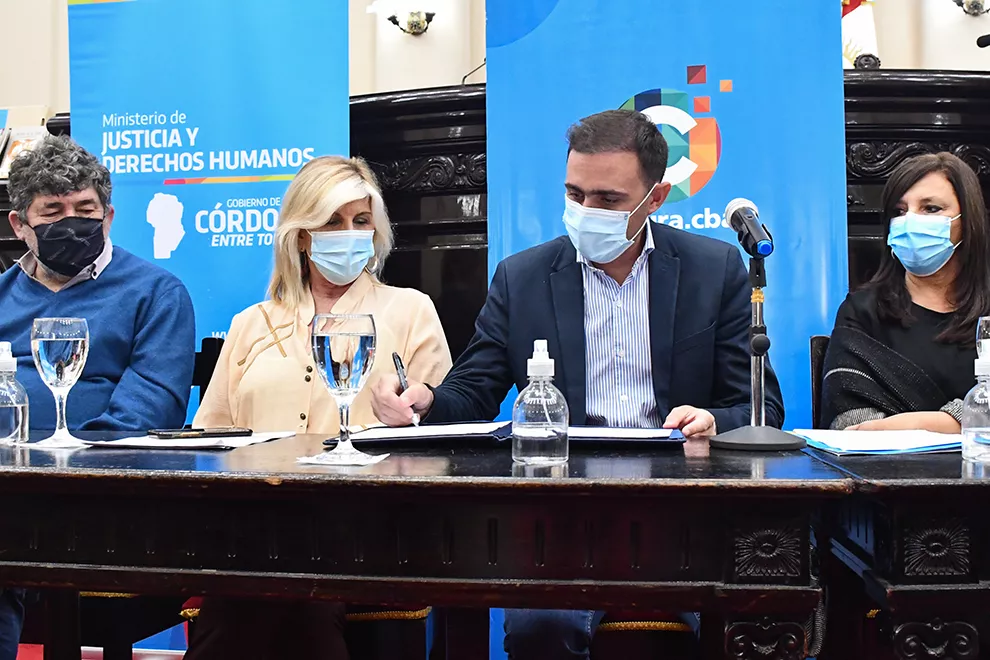 Acuerdo cultural para internos carcelarios (Gobierno de Córdoba)