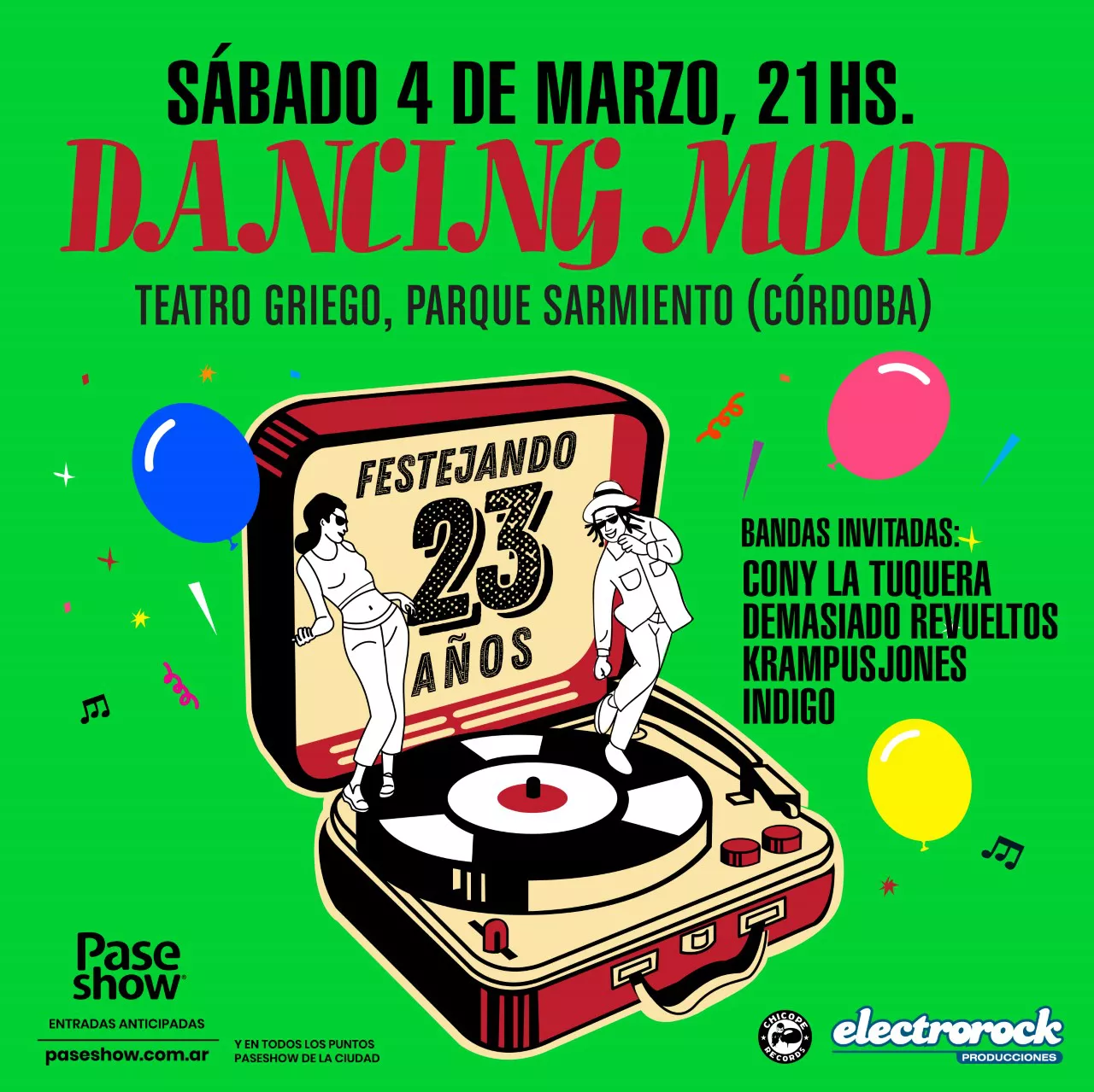 flyer dancing mood