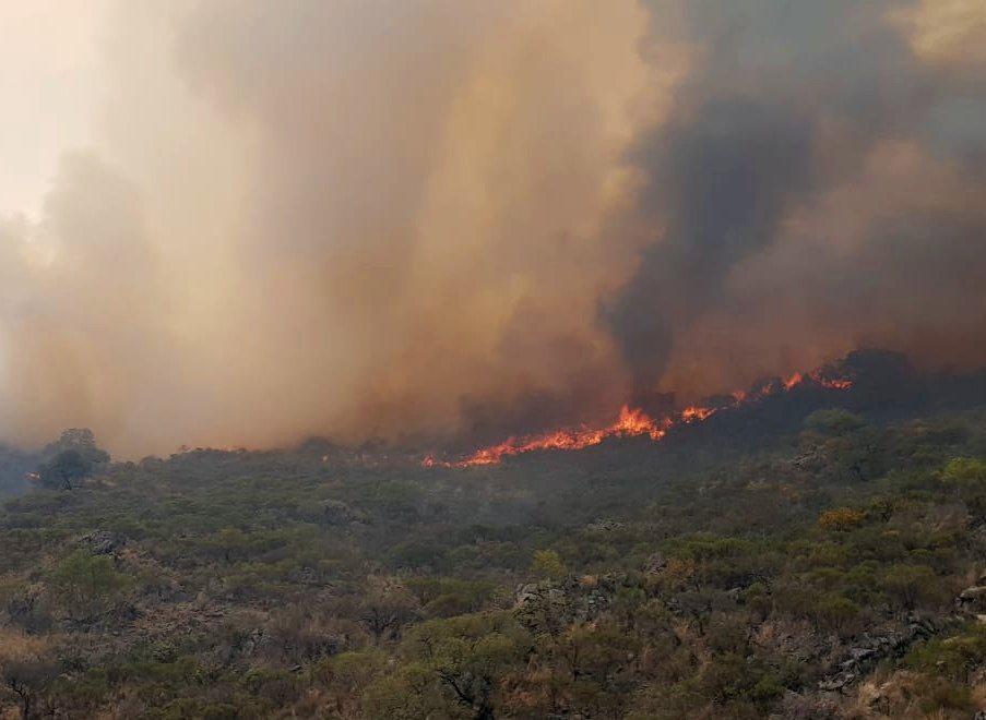 Incendios by @gobdecordoba