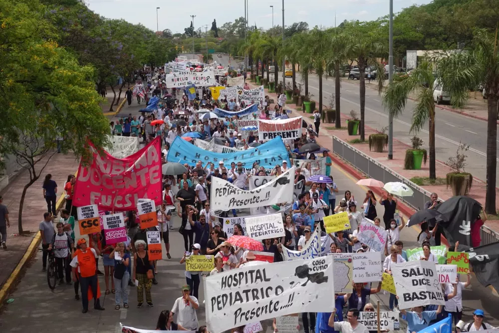 MARCHA SALUD BY SOLEDAS DIAZ GARCIA