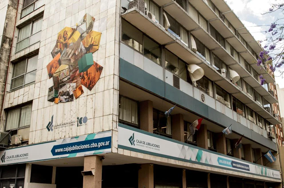 Caja de Jubilaciones de Córdoba (Gobierno de Córdoba)