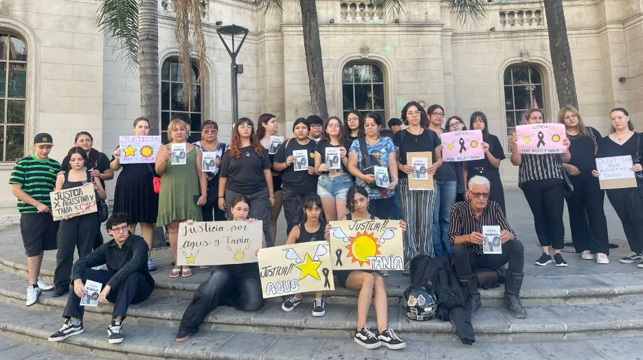 justicia por Tania y Agus by gentileza El Doce