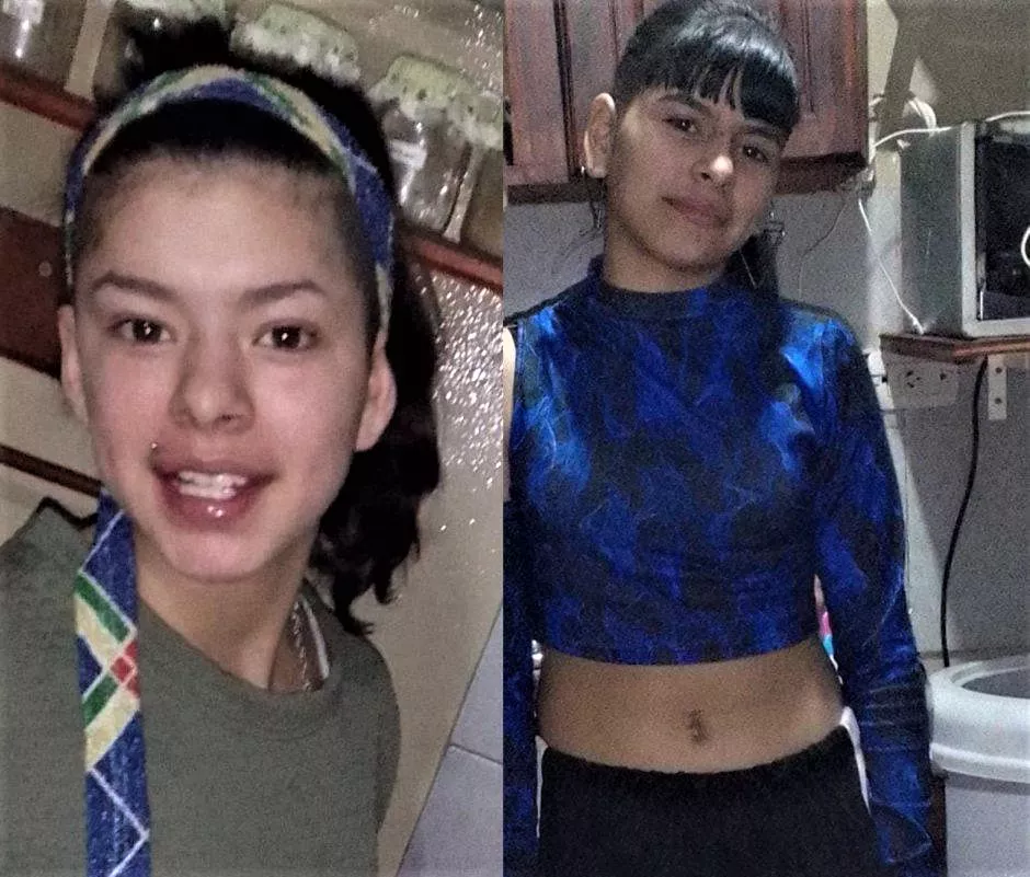 Damaris y Ludmila Escudero Pereyra