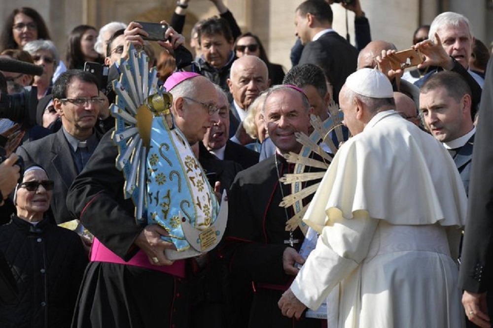 virgen de lujar vatican news