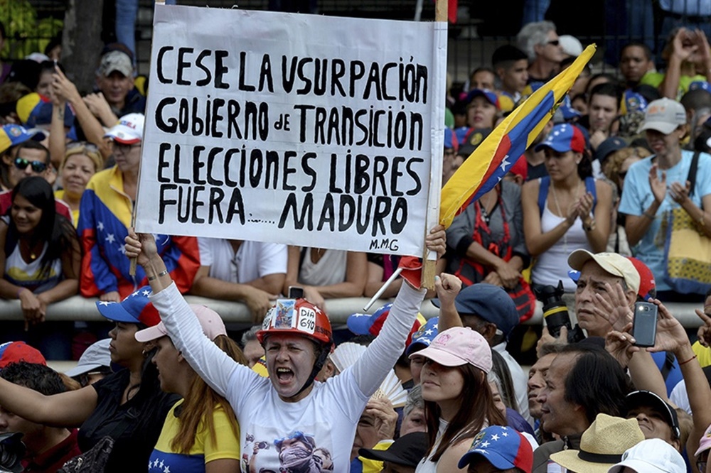 protestas maduro