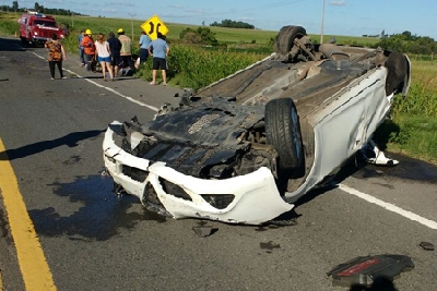 Accidente en Chucul