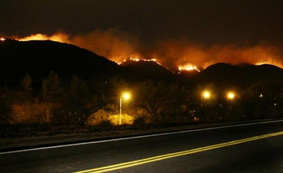Incendio Cerro Mogote @agendavecinal