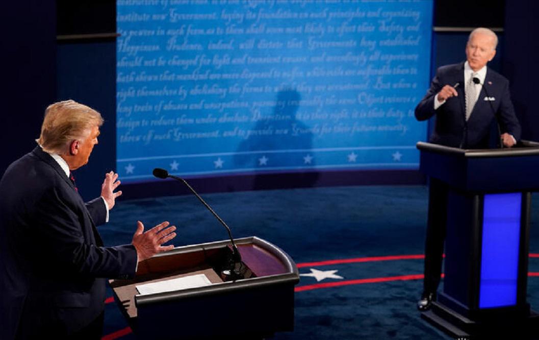 Trump y Biden