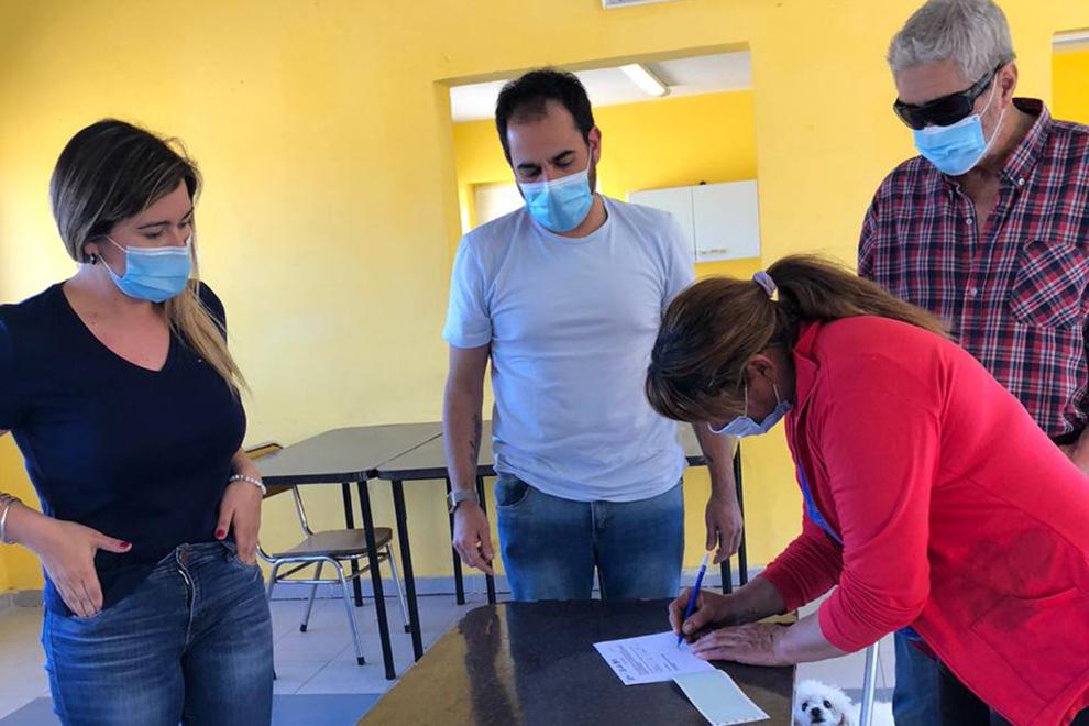 ayuda incendios prensa Gobierno de Córdoba