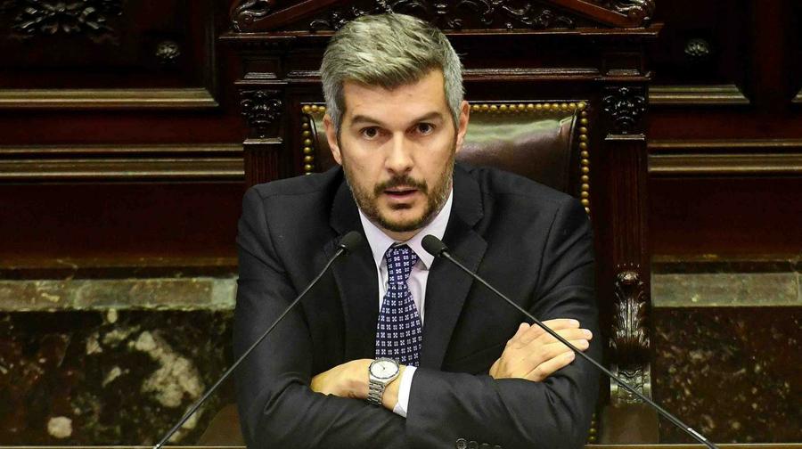 marcos-pena-exposicion-diputados by TN