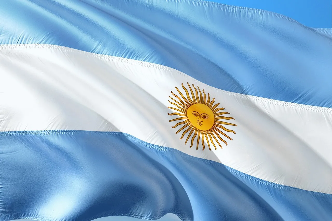 Bandera Argentina