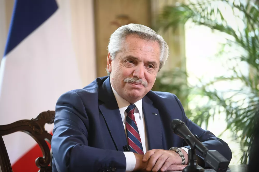 alberto fernandez