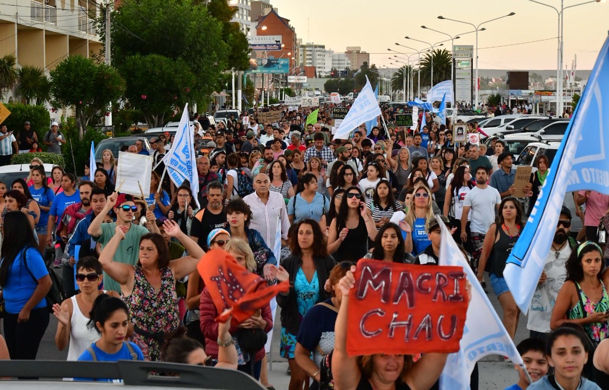 ruidazo macri @eltanomdp